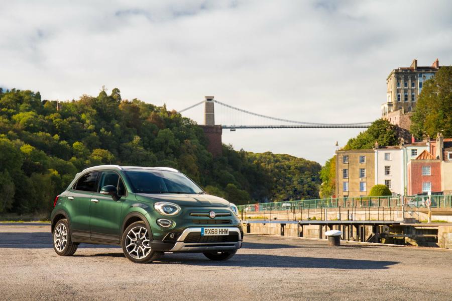  Fiat 500X Cross (334) 2018 года  (UK) (фото 24 из 47)